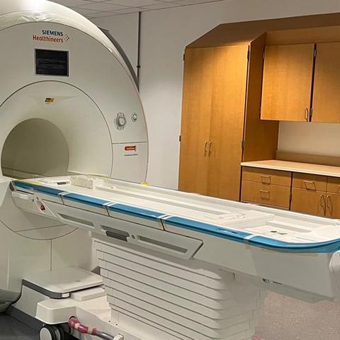 New MRI machine